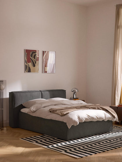 Westwing Collection Boxspringbett Lennon Auslauf