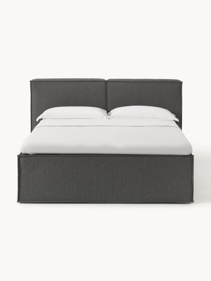 Westwing Collection Boxspringbett Lennon Auslauf
