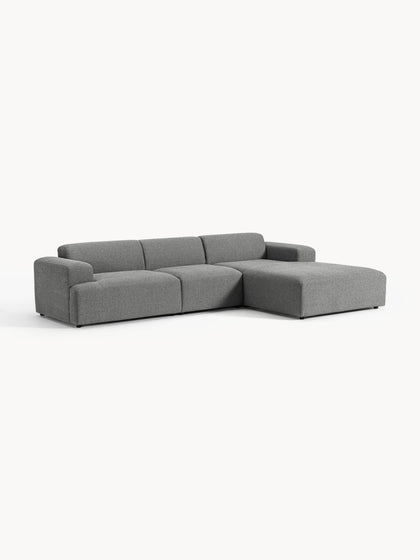 Westwing Collection Ecksofa Melva (4-Sitzer) Verkauf