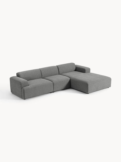 Westwing Collection Ecksofa Melva (4-Sitzer) Verkauf
