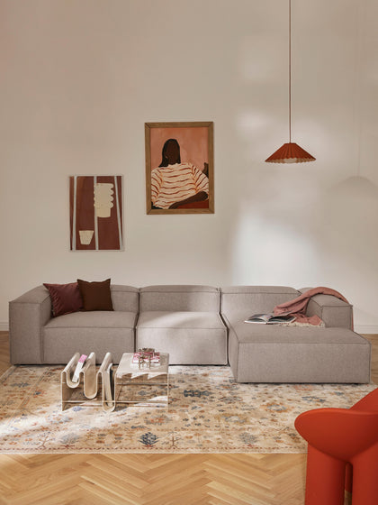 Westwing Collection Modulares Ecksofa Lennon Angebote
