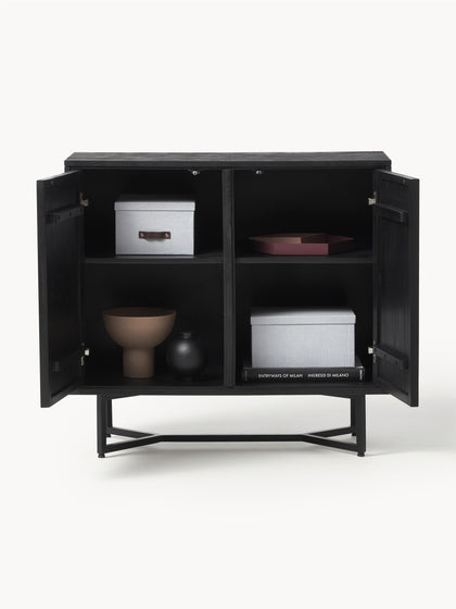 Westwing Collection Sideboard Luca aus Mangoholz Fabrikpreis
