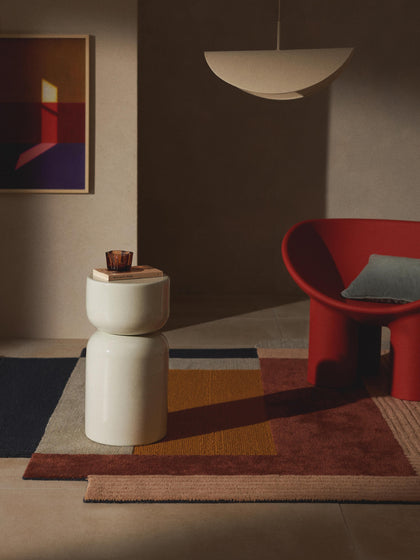 Westwing Collection Runder Beistelltisch Amina Valentinstagsangebot