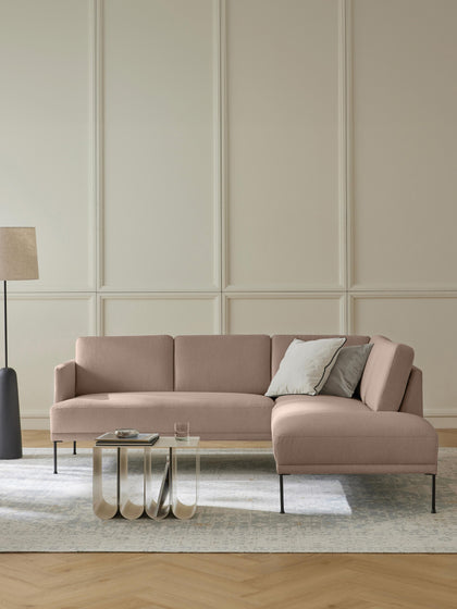 Westwing Collection Ecksofa Fluente Lagerräumung