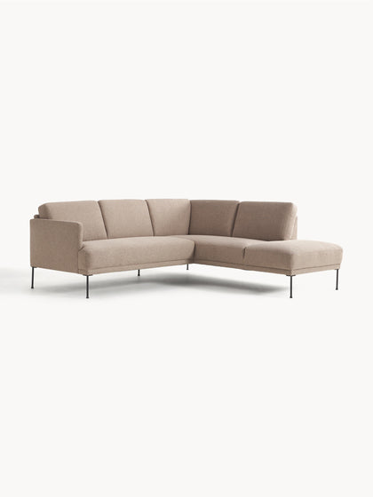Westwing Collection Ecksofa Fluente Lagerräumung