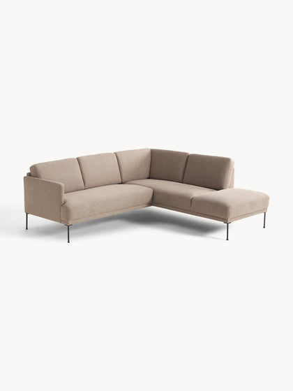 Westwing Collection Ecksofa Fluente Lagerräumung