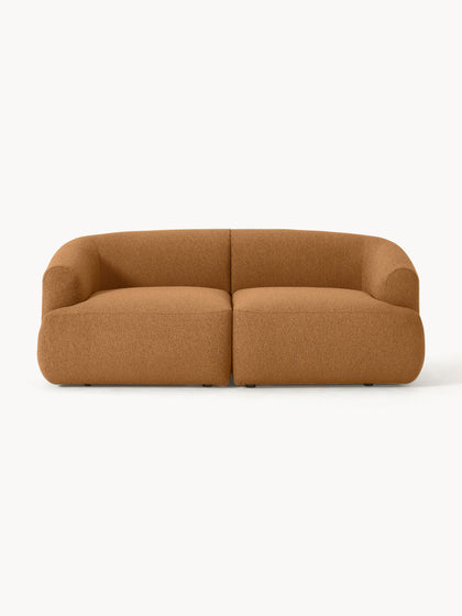Westwing Collection Modulares Bouclé-Sofa Sofia (2-Sitzer) Neueste Mode