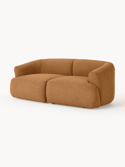 Westwing Collection Modulares Bouclé-Sofa Sofia (2-Sitzer) Neueste Mode