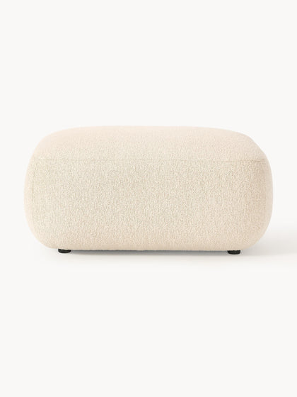 Westwing Collection Bouclé-Hocker Sofia Online Outlet