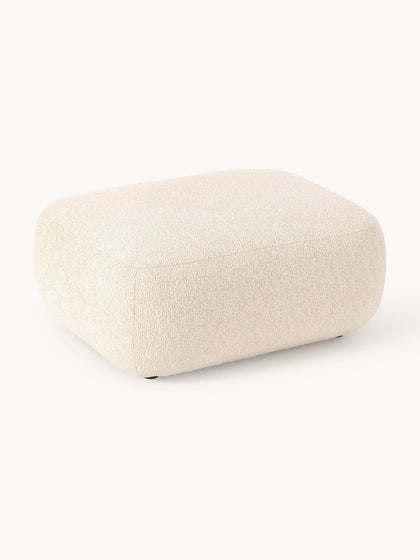 Westwing Collection Bouclé-Hocker Sofia Online Outlet