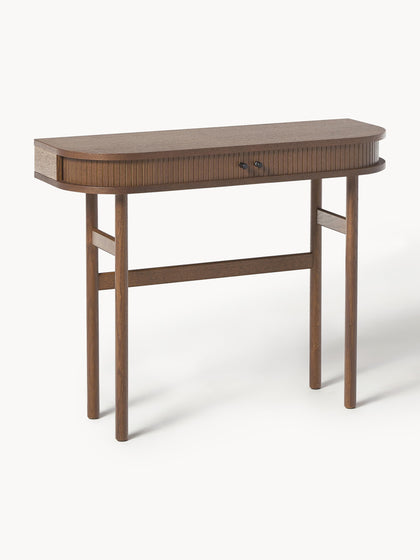 Westwing Collection Konsole Calary mit geriffelter Front Neuheiten
