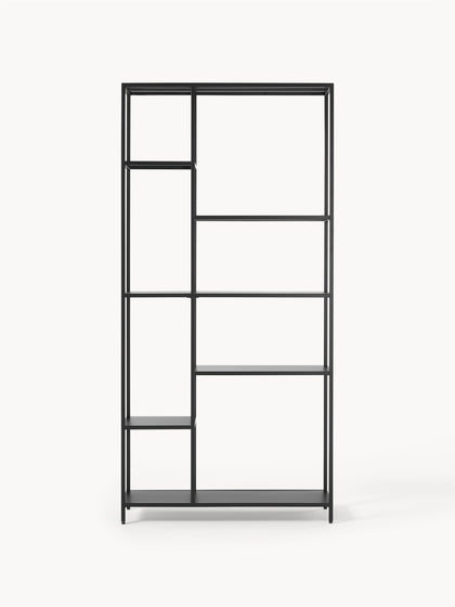 Westwing Collection Hohes Metall-Regal Neptun Kauf eins, bekomm eins gratis