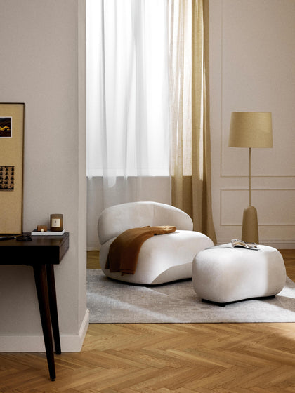 Westwing Collection Hocker Alba Super Sparpreis