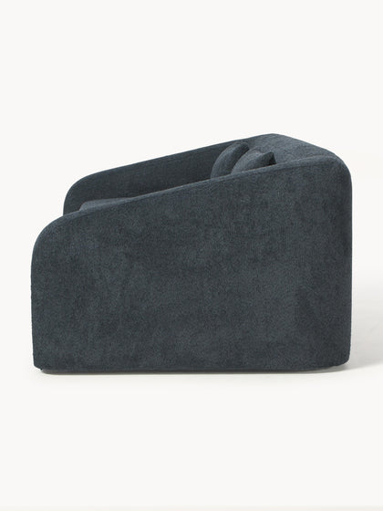 Westwing Collection Schlafsofa Eliot (3-Sitzer) aus Teddy-Bouclé Bis zu 50% Rabatt