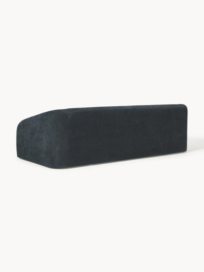 Westwing Collection Schlafsofa Eliot (3-Sitzer) aus Teddy-Bouclé Bis zu 50% Rabatt