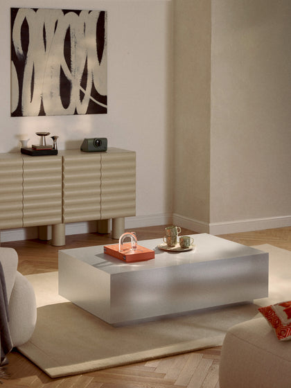 Westwing Collection Couchtisch Lesley in Metall-Optik Bis zu 60% Rabatt