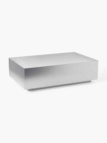 Westwing Collection Couchtisch Lesley in Metall-Optik Bis zu 60% Rabatt
