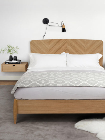 Westwing Collection Wand-Nachttisch Farsta mit Schublade Bis zu 65% Rabatt