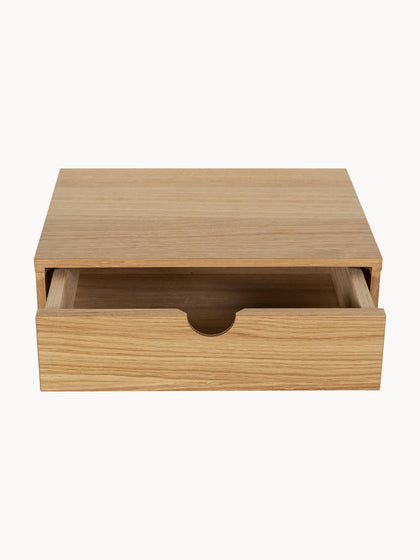 Westwing Collection Wand-Nachttisch Farsta mit Schublade Bis zu 65% Rabatt