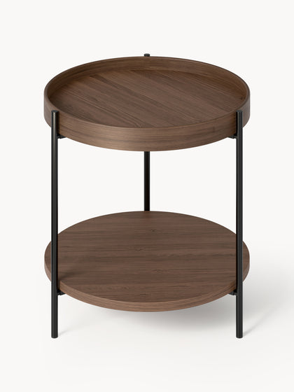 Westwing Collection Holz-Beistelltisch Renee Discount Store für neue Produkte