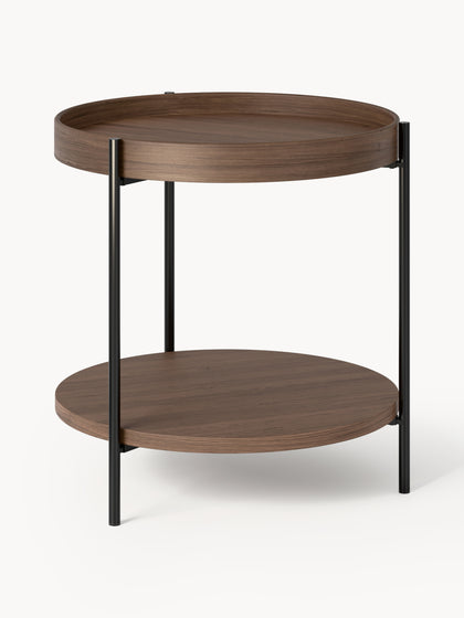 Westwing Collection Holz-Beistelltisch Renee Discount Store für neue Produkte