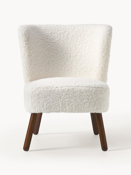 Westwing Collection Teddy-Cocktailsessel Robine Super Rabatt