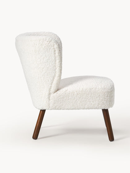 Westwing Collection Teddy-Cocktailsessel Robine Super Rabatt