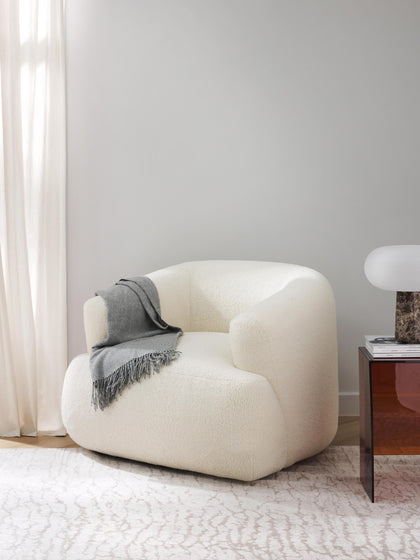 Westwing Collection Teddy-Sessel Sofia Black Friday Preise