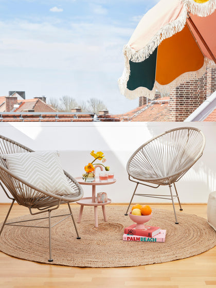 Westwing Collection Loungesessel Bahia aus Kunststoff-Geflecht Rabatte dieses Monats