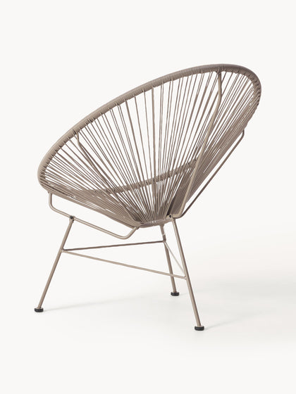 Westwing Collection Loungesessel Bahia aus Kunststoff-Geflecht Rabatte dieses Monats