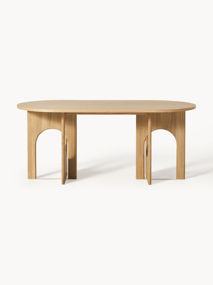 Westwing Collection Ovaler Esstisch Apollo in verschiedenen Größen Outlet