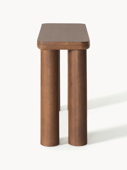Westwing Collection Konsole Kalia aus Eichenholz Auslauf