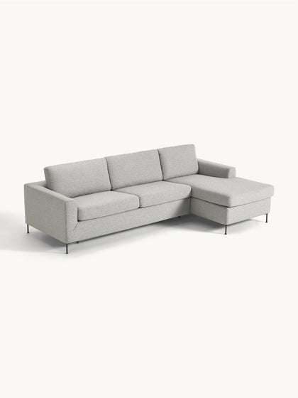 Westwing Collection Schlafsofa Cucita (3-Sitzer) mit Matratze Verkauf