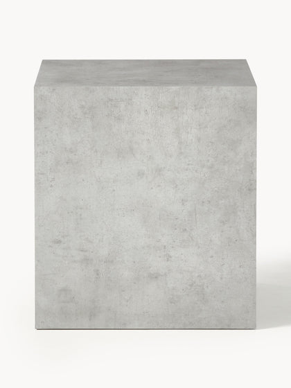 Westwing Collection Beistelltisch Lesley in Beton-Optik Sonderangebot