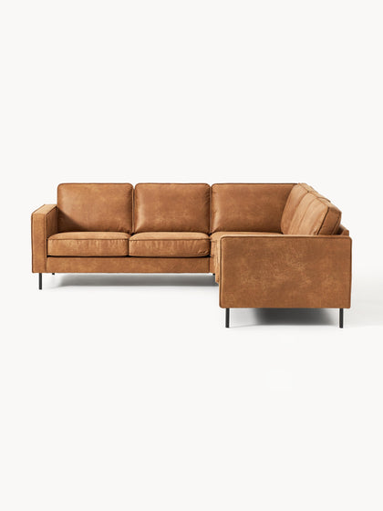 Westwing Collection Wohnlandschaft Hunter aus recyceltem Leder Günstig kaufen