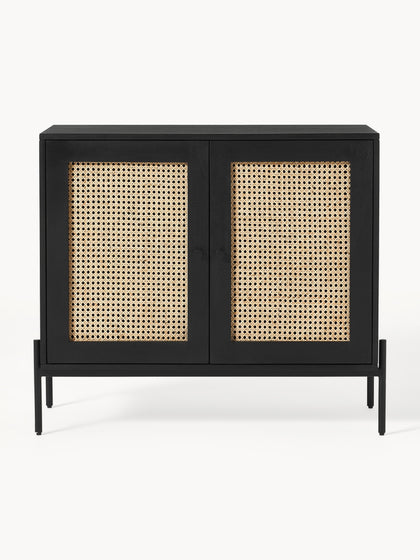 Westwing Collection Sideboard Vienna mit Wiener Geflecht Großer Ausverkauf