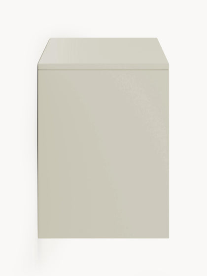 Westwing Collection Wand-Schuhschrank Shea mit Klappfächern und geriffelter Front Jubiläumsangebot