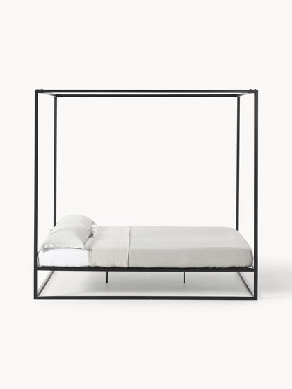 Westwing Collection Himmelbett Belle aus Metall Lagerräumung