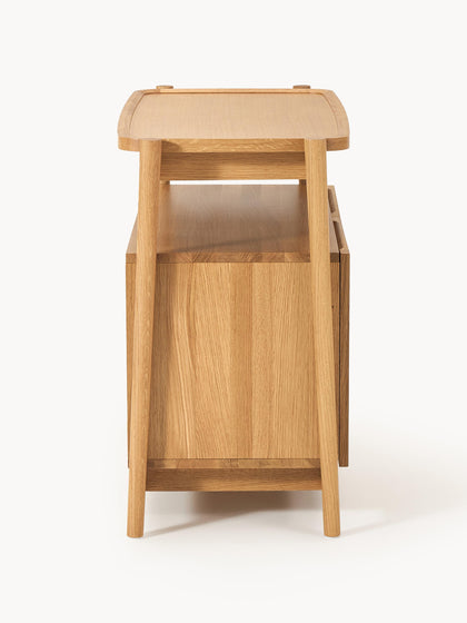 Westwing Collection Holz-Sideboard Libby Online Outlet