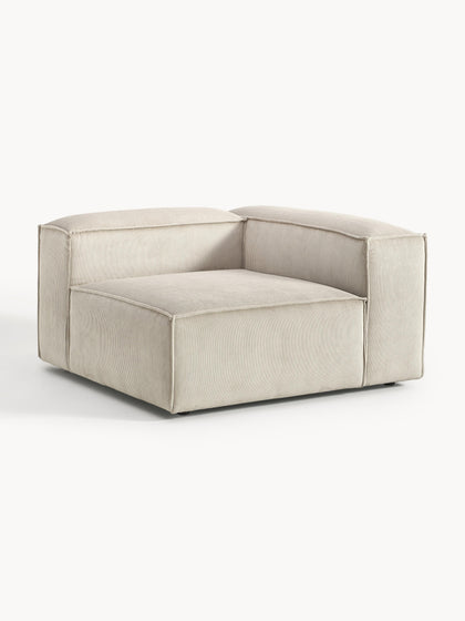 Westwing Collection Eckmodul Lennon aus Cord Exklusive Angebote