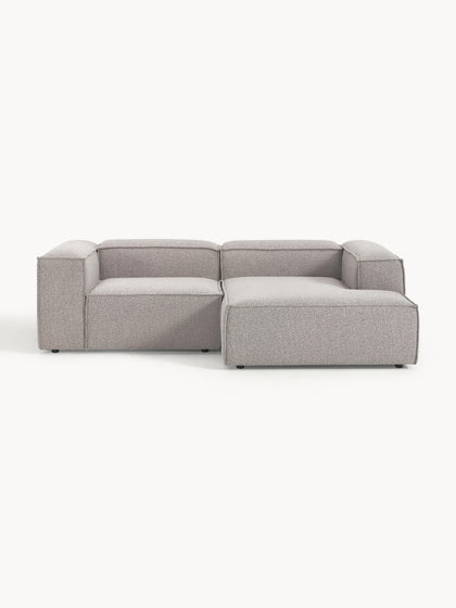Westwing Collection Modulares Ecksofa Lennon aus Bouclé Sonderangebote