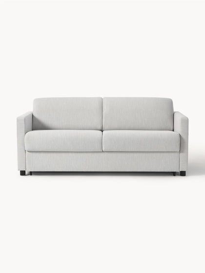 Westwing Collection Schlafsofa Morgan (2-Sitzer) mit Matratze Tiefpreis