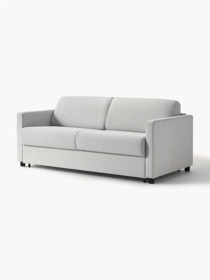 Westwing Collection Schlafsofa Morgan (2-Sitzer) mit Matratze Tiefpreis