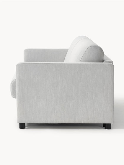 Westwing Collection Schlafsofa Morgan (2-Sitzer) mit Matratze Tiefpreis