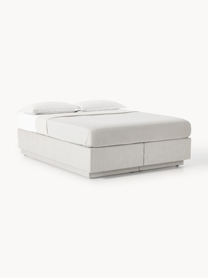 Westwing Collection Boxspringbett Enya mit Stauraum