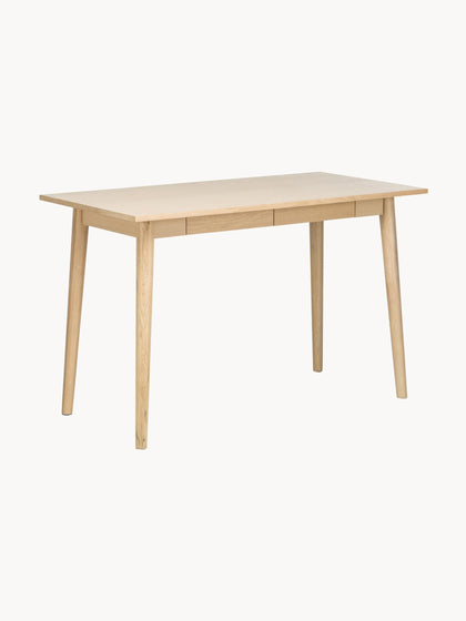 Westwing Collection Schmaler Holz-Schreibtisch Marte