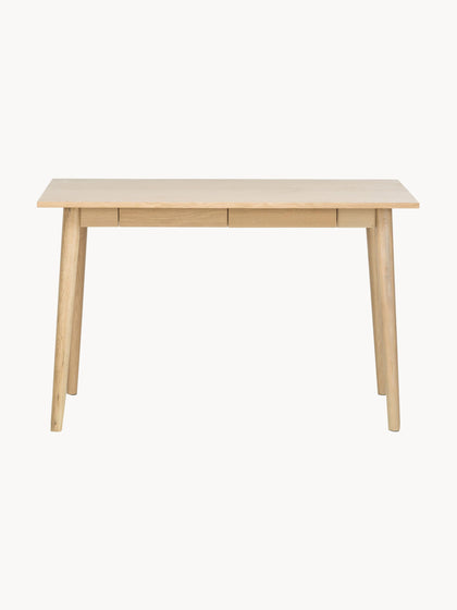 Westwing Collection Schmaler Holz-Schreibtisch Marte Neueste Stile