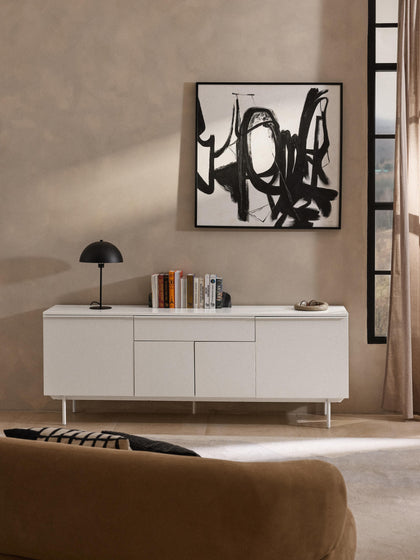 Westwing Collection Holz-Sideboard Elona Zeitbegrenzte Promotion