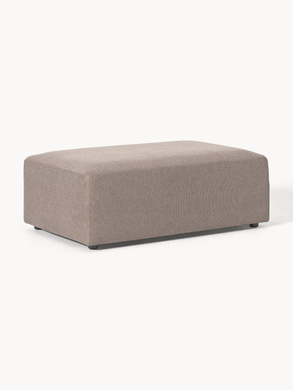 Westwing Collection XL-Hocker Melva B 116 x T 72 cm 50% Rabatt mit kostenlosem Versand