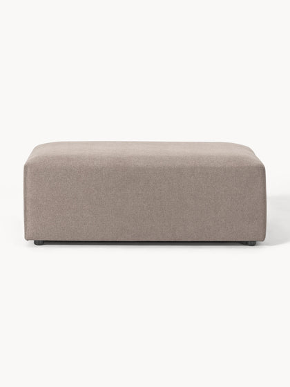 Westwing Collection XL-Hocker Melva B 116 x T 72 cm 50% Rabatt mit kostenlosem Versand